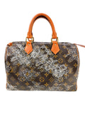 Louis Vuitton Monogram Coated Canvas Dentelle Speedy 30