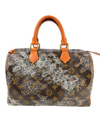 Louis Vuitton Monogram Coated Canvas Dentelle Speedy 30